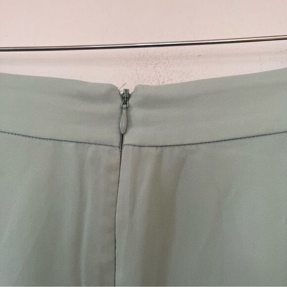 Banana Republic Mint Green Hankerchief Circle Skirt - Picture 7 of 10